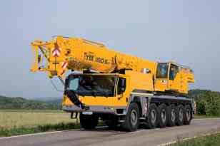 Liebherr LTM 1150-6.1, Liebherr